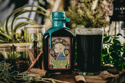 Delicious in Dungeon "Mandra Cola" Craft Cola Syrup 200ml