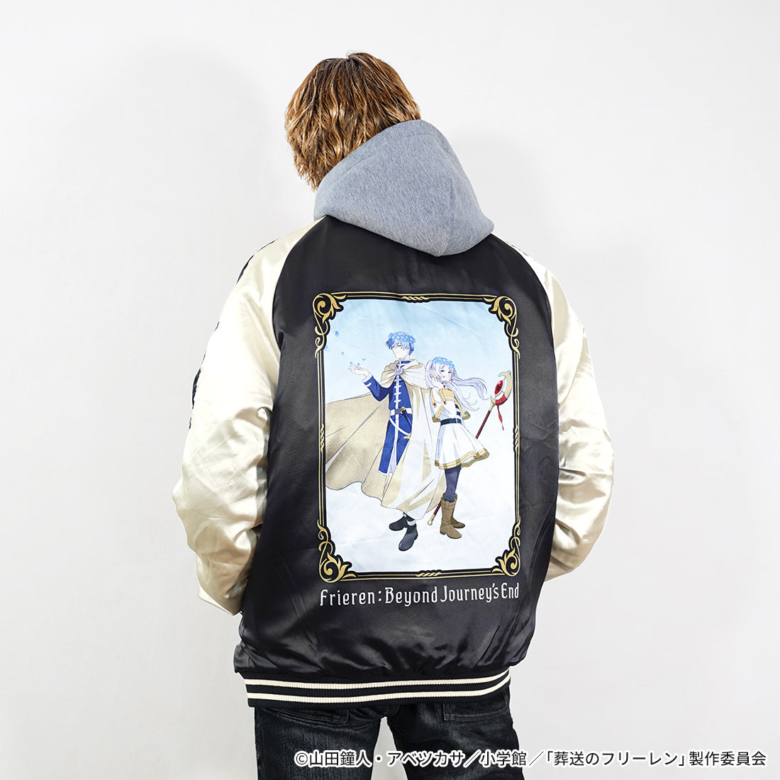 AKROS 官方商品照:芙莉蓮與欣梅爾雙面刺繡橫須賀外套(11)