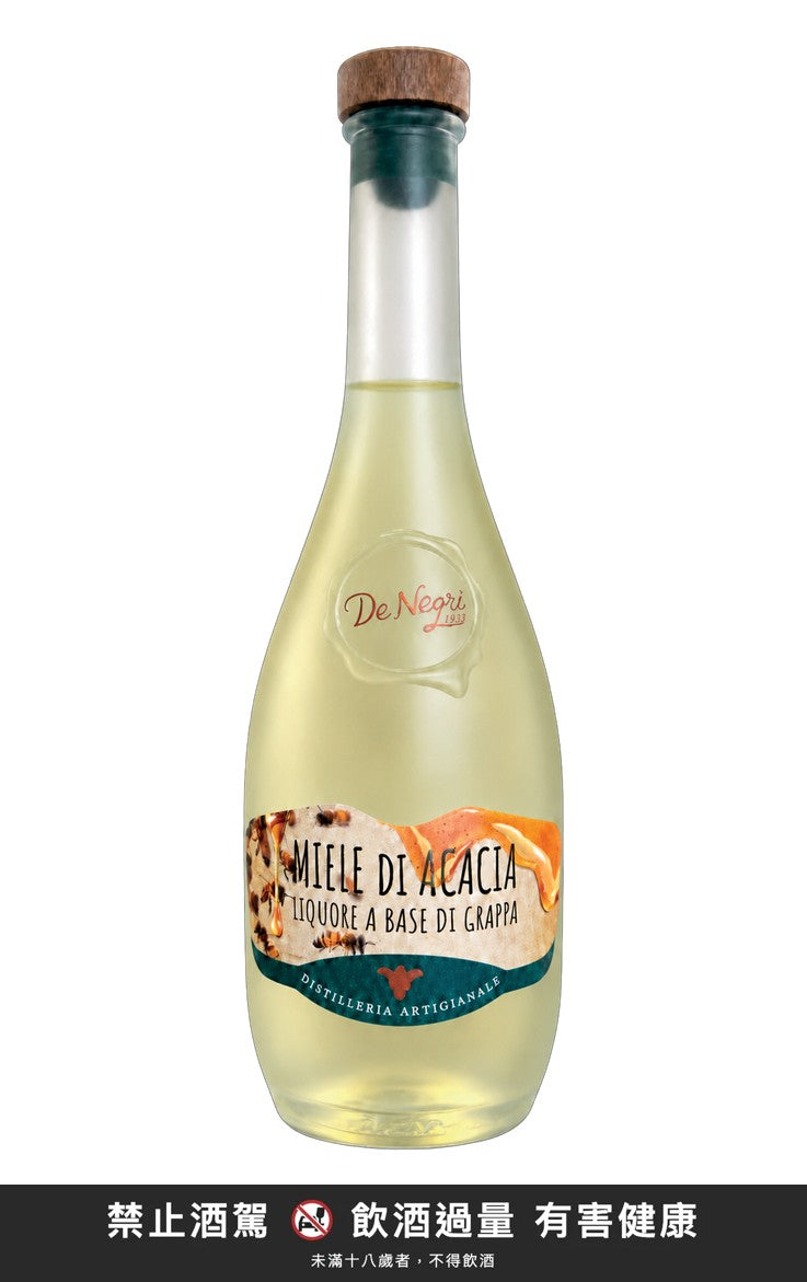 De Negri Miele di Acacia 500ml|禁止酒駕 飲酒過量有害健康