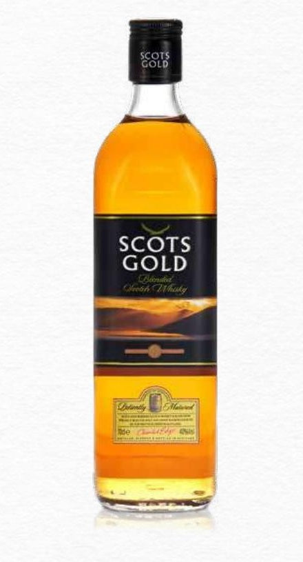 Scots Gold Black 調和威士忌 700ml 商品画像