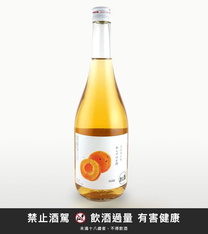 妖怪水果酒-杏桃|禁止酒駕 飲酒過量有害健康