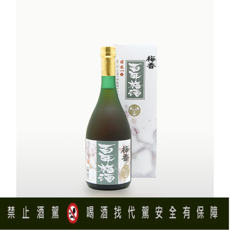 梅香 百年梅酒 720ml