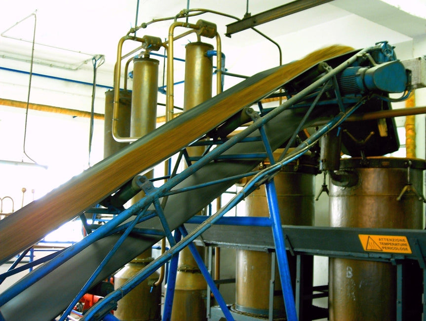 De Negri公式の蒸留設備写真/De Negri官方蒸餾設備照片/Distillation equipment at De Negri, official photograph
