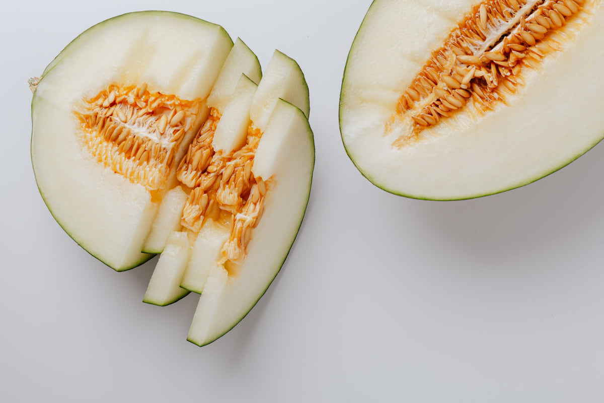 メロンの参考イメージ/哈密瓜素材示意/Melon ingredient illustration