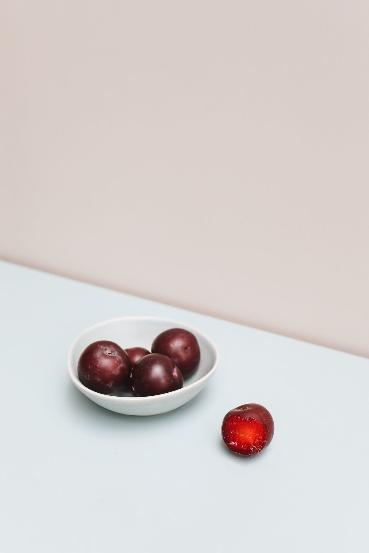 プラムの参考イメージ/李子素材示意/Plum ingredient illustration