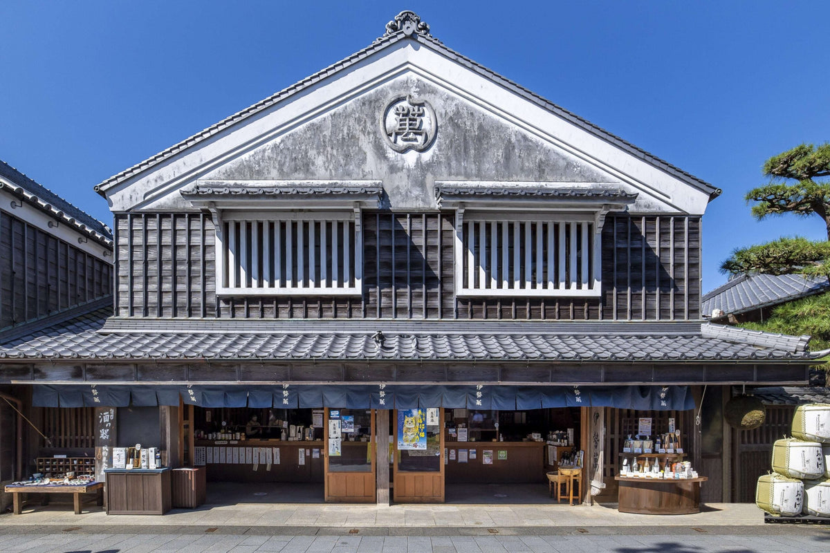 伊勢萬・内宮前酒造場/伊勢萬內宮前酒造場/Iseman Naikumae brewery
