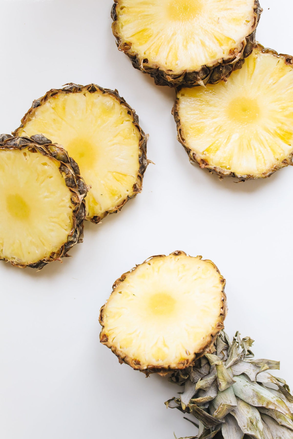パイナップルの参考イメージ/鳳梨素材示意/Pineapple ingredient illustration