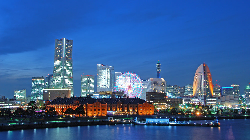 横浜市の横浜ベイブリッジ