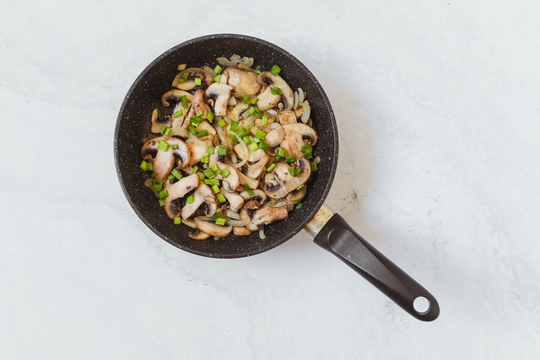 Sautéed mushrooms