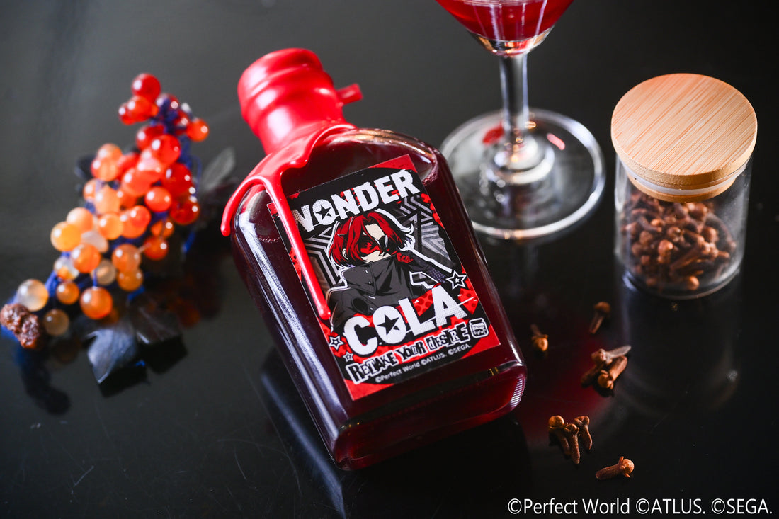 出自『女神異聞錄：夜幕魅影』原創精釀可樂「Cola of Wonder」 和 周邊商品 現已開放預訂！