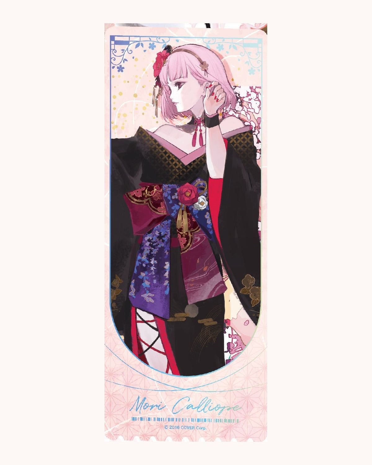 もり桜・花鳥風月 デザインA（花簪）パッケージ