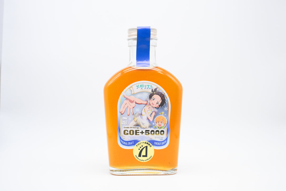 “Medalist-金牌得主-” 原創能量飲料 “GOE+5000”