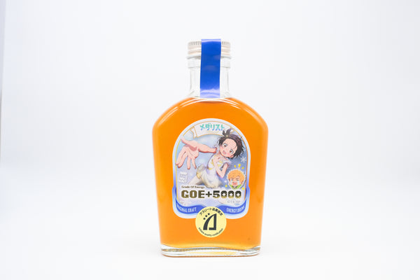 “Medalist-Gold medal winner-” Original energy drink “GOE+5000”