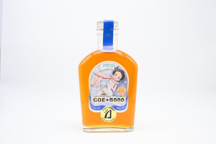 “Medalist-Gold medal winner-” Original energy drink “GOE+5000”
