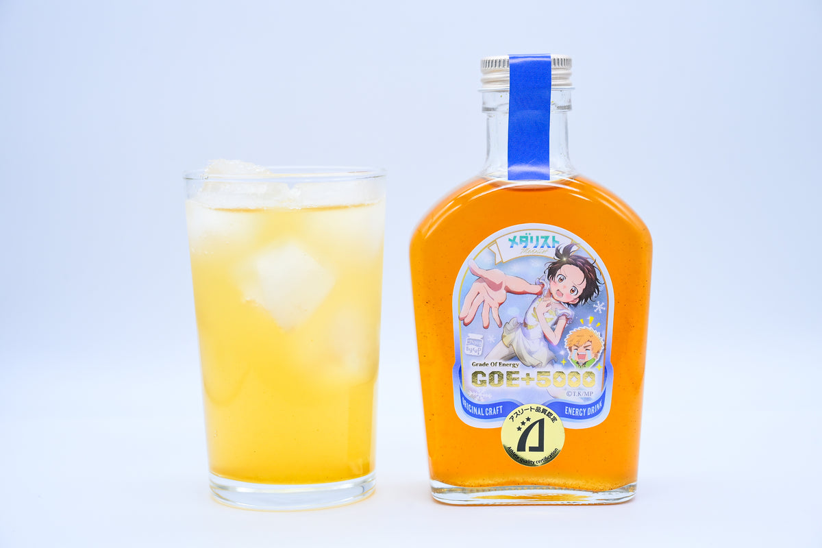 “Medalist-金牌得主-” 原創能量飲料 “GOE+5000”