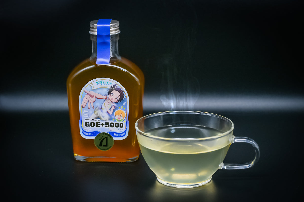“Medalist-金牌得主-” 原創能量飲料 “GOE+5000”