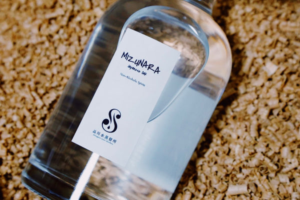 SHINAGAWA N/A SPIRITS MIZUNARA for PRO 水楢 500ml（0.00%）｜餐飲業者限定