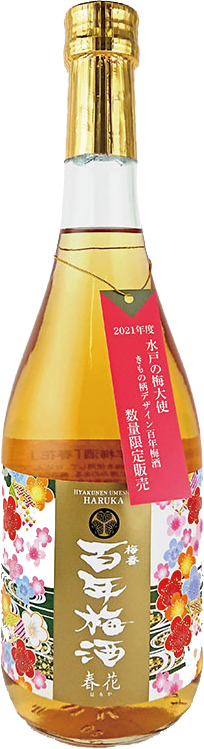 百年梅酒 春花 2021 720ml