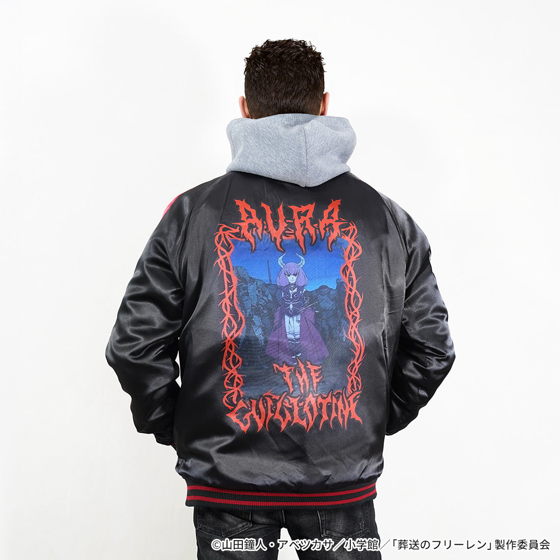 AKROS 官方商品照：阿烏拉雙面刺繡橫須賀外套（10）
