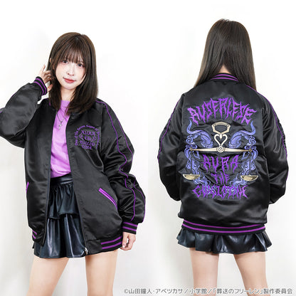 AKROS 官方商品照：阿烏拉雙面刺繡橫須賀外套（7）