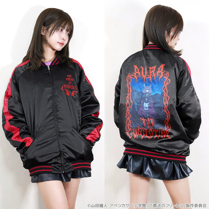 AKROS 官方商品照：阿烏拉雙面刺繡橫須賀外套（8）