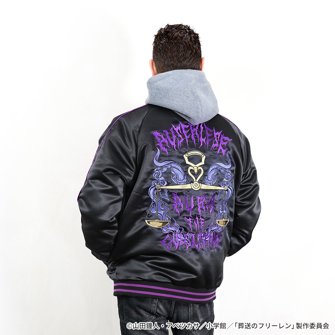 AKROS 官方商品照：阿烏拉雙面刺繡橫須賀外套（9）