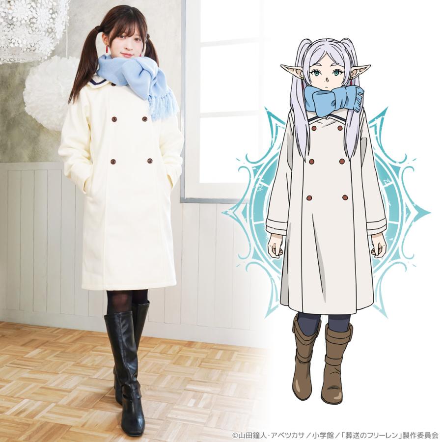AKROS 官方商品照：芙莉蓮外套（6）