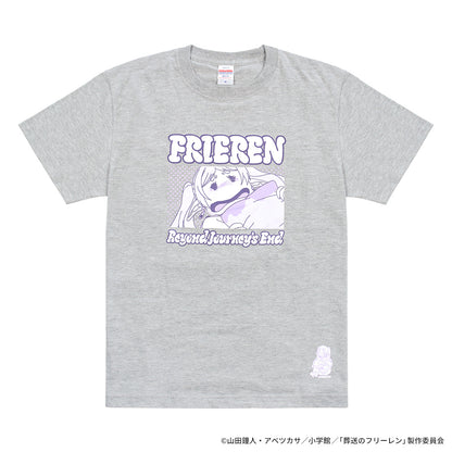 葬送のフリーレン 泣き喚くフリーレン Tシャツ／芙莉蓮哭鬧T恤 官方正面商品照