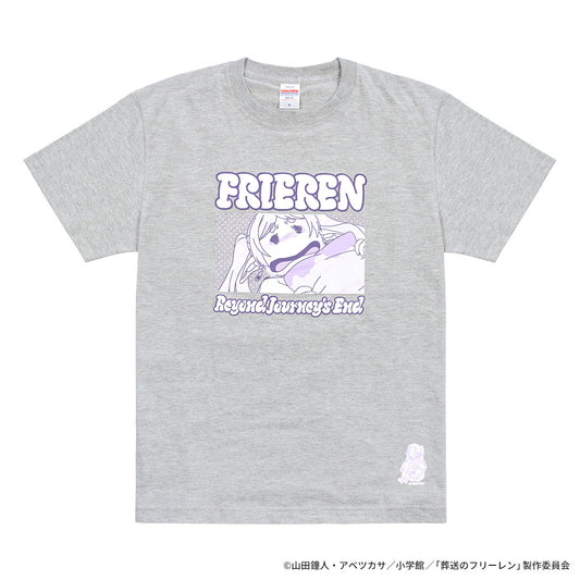 葬送のフリーレン 泣き喚くフリーレン Tシャツ／芙莉蓮哭鬧T恤 官方正面商品照