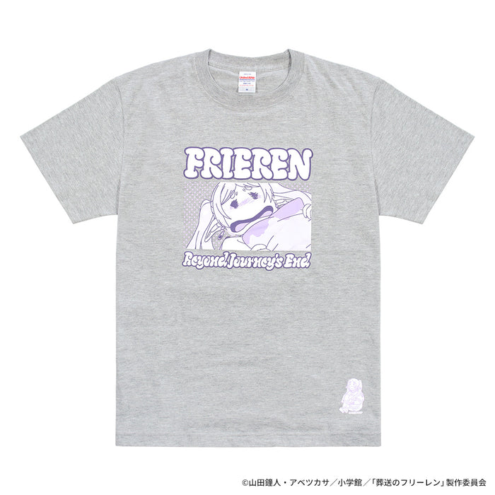 葬送のフリーレン 泣き喚くフリーレン Tシャツ／芙莉蓮哭鬧T恤 官方正面商品照
