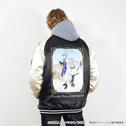 AKROS 官方商品照：芙莉蓮與欣梅爾雙面刺繡橫須賀外套（11）