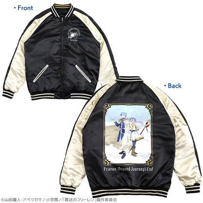 AKROS 官方商品照：芙莉蓮與欣梅爾雙面刺繡橫須賀外套（3）