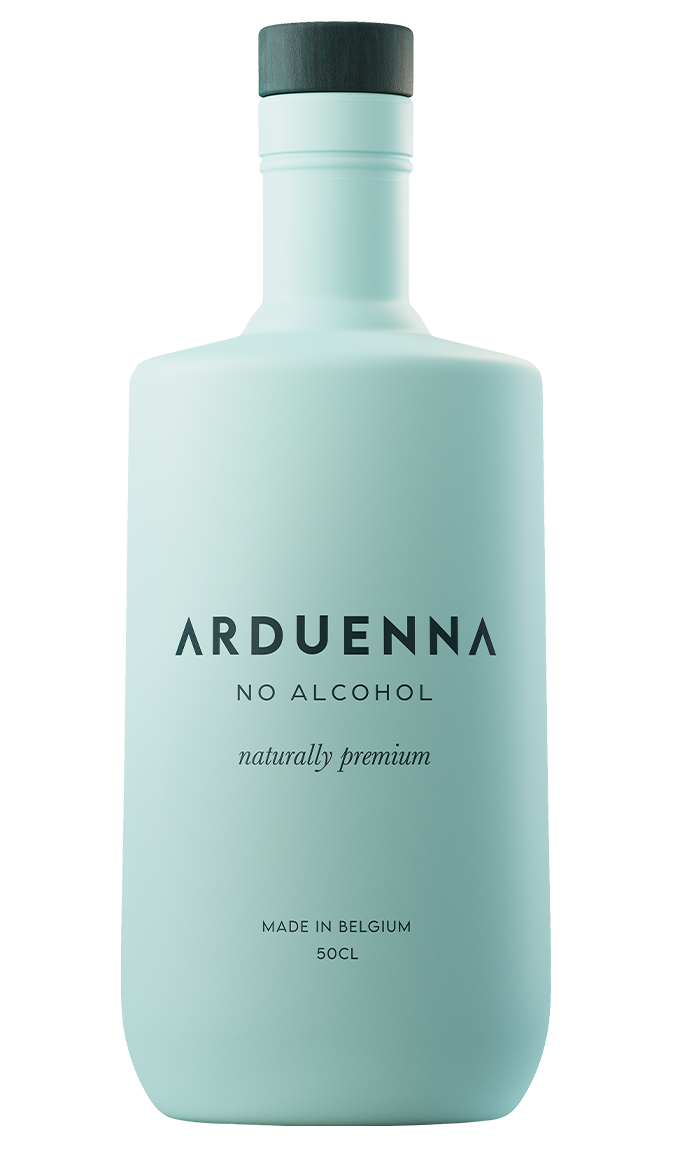 Arduenna No Alcohol 無酒精蒸餾植物飲 500ml 瓶身
