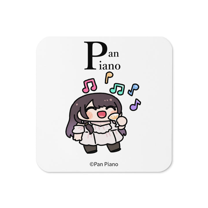 Cork Coaster – Singing Piano