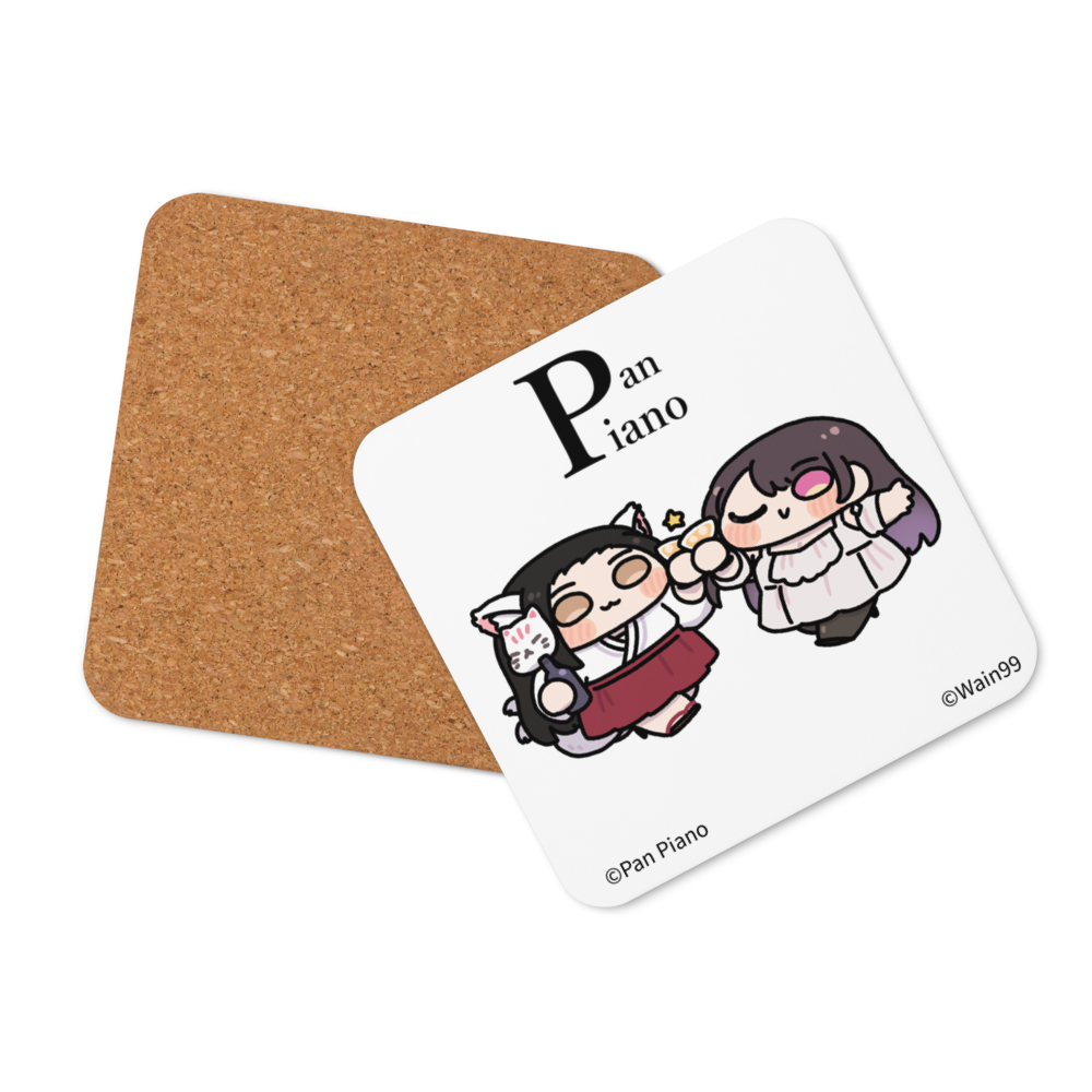 (Cork Coaster) Pan Piano Toasting with Q-Na