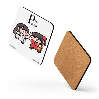 코르크 코스터 – Pan Piano Toasting with Joanne