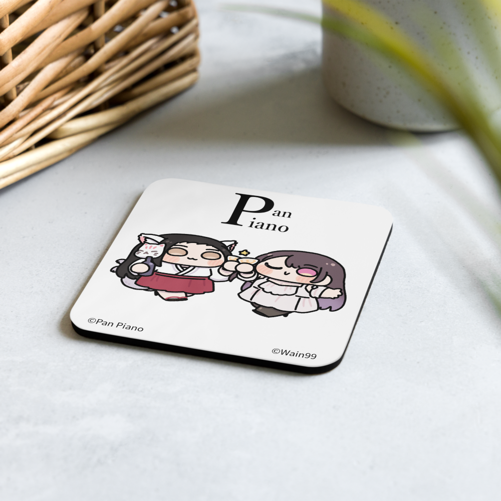 (Cork Coaster) Pan Piano Toasting with Q-Na