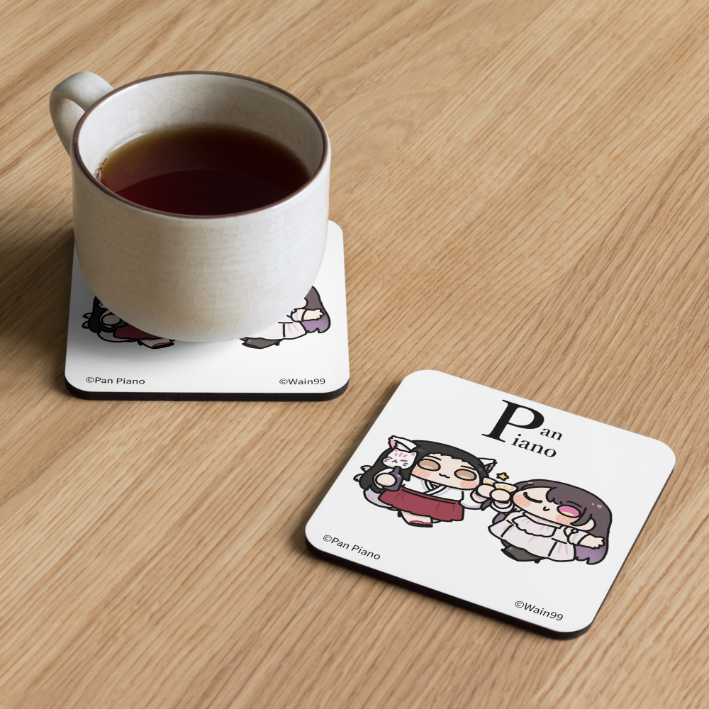 (Cork Coaster) Pan Piano Toasting with Q-Na