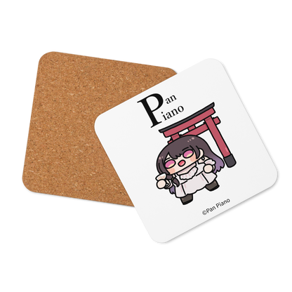 軟木杯墊 Pan Piano 與紅鳥居