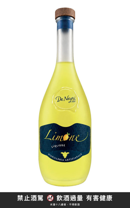 De Negri Limone 700ml｜禁止酒駕 飲酒過量有害健康