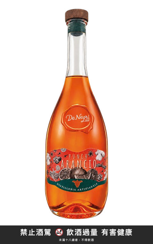 De Negri Punch Arancio 오렌지 리큐어 700ml