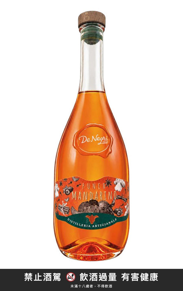 De Negri Punch Mandarino 만다린 리큐어 700ml