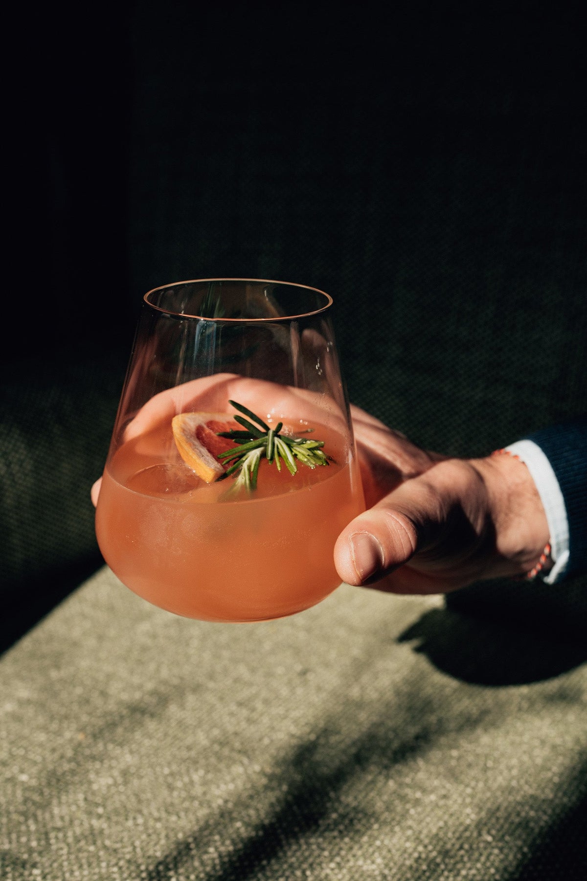 Arduenna No Alcohol 無酒精調飲示意；杯具與配料另備