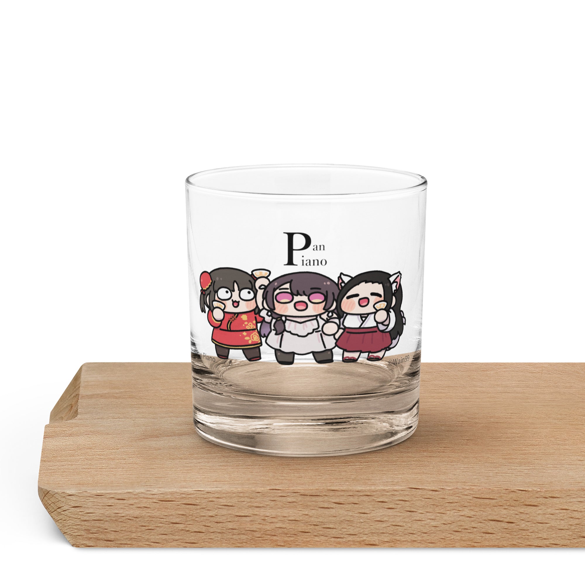 Rock Glass Pan Piano with Friends – Wain 99 Online Store