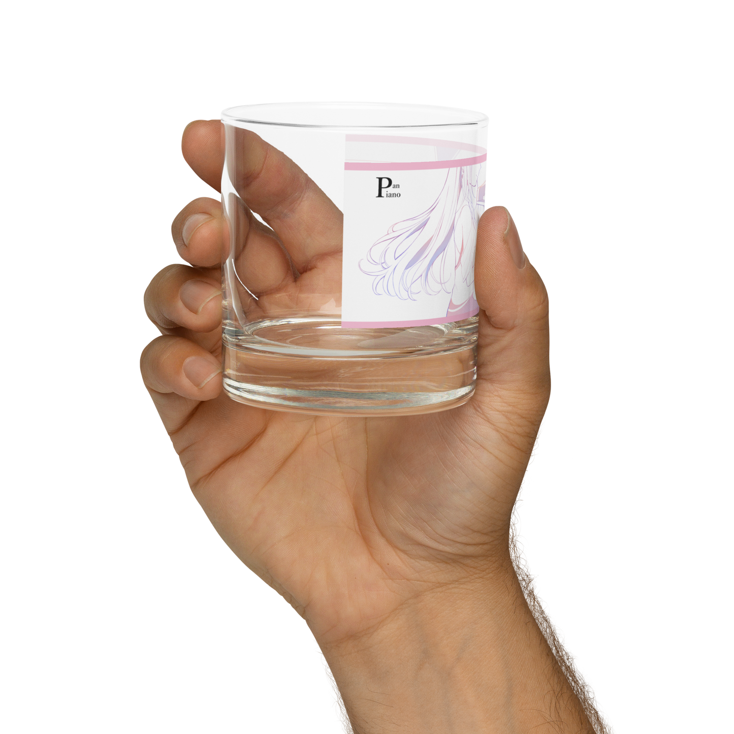 Rock Glass – Pan Piano Playing