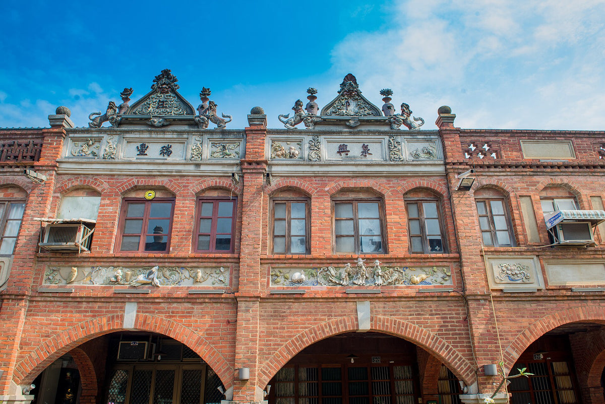 Altes Geschäftshaus in der Hukou Old Street, in derselben Gemeinde wie die Brauerei