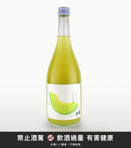 妖怪水果酒-哈密瓜｜禁止酒駕 飲酒過量有害健康