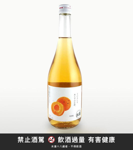 妖怪水果酒-杏桃｜禁止酒駕 飲酒過量有害健康