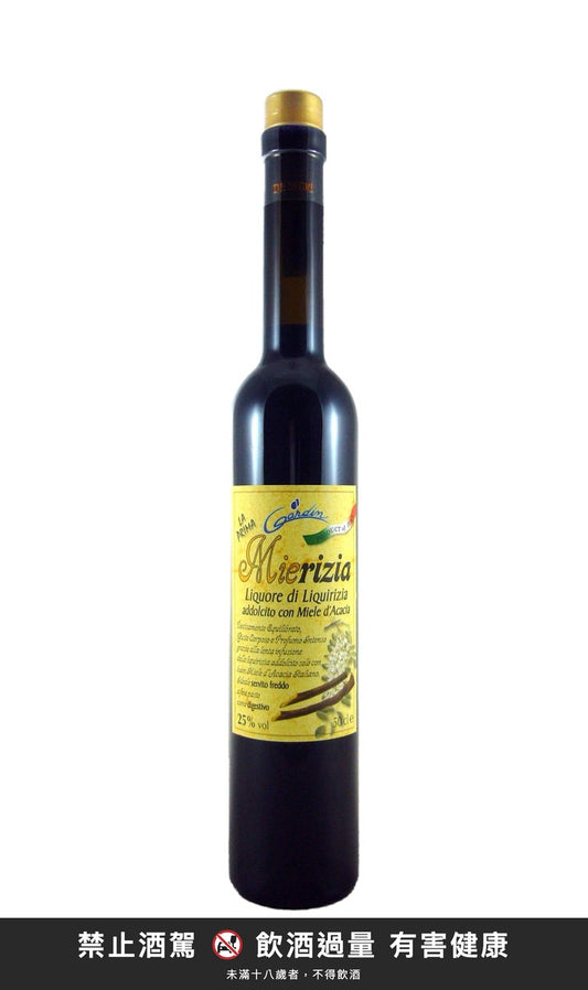 De Negri Mierizia 500ml｜禁止酒駕 飲酒過量有害健康