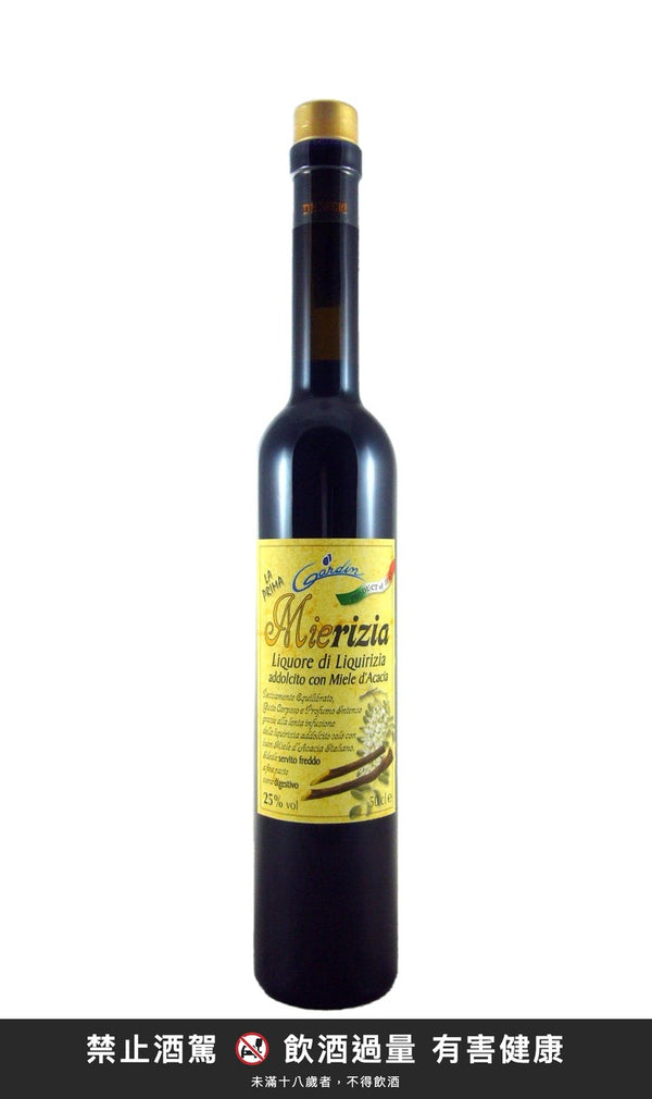 De Negri Mierizia Liquorice & Honey Liqueur 500ml